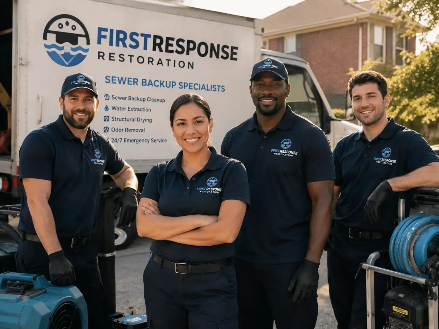 FirstResponse Restoration serving Somerville, TN